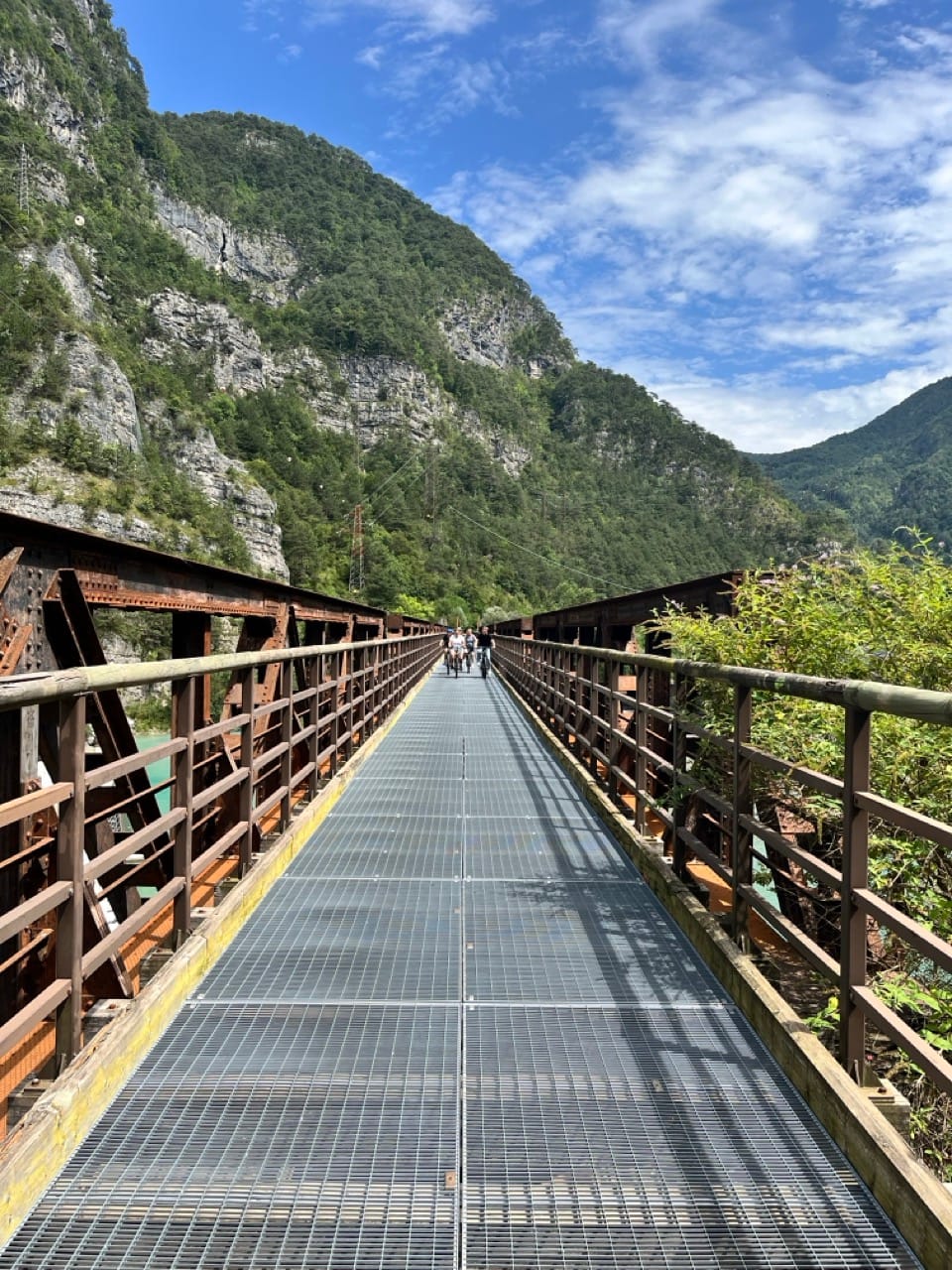 Fietstocht naar Venzone vanuit Nassfeld